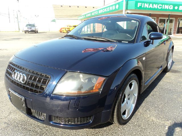 2003 Audi TT Manual