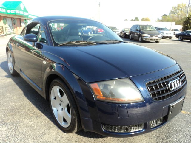 2003 Audi TT Manual