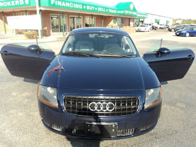 2003 Audi TT Manual