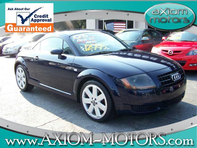 2003 Audi TT Unknown