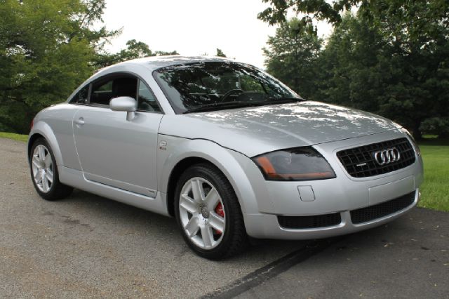 2003 Audi TT Manual