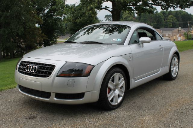 2003 Audi TT Manual