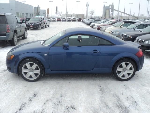 2004 Audi TT Manual