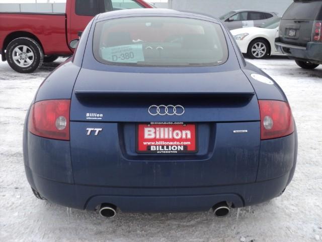 2004 Audi TT Manual