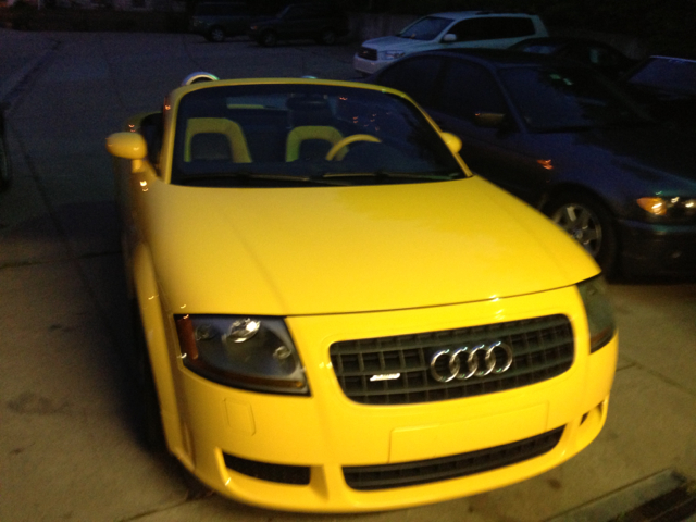 2004 Audi TT EXL AT Touring