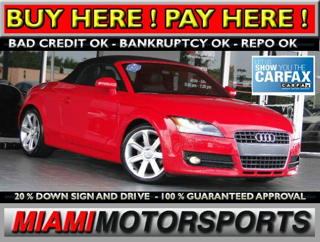 2008 Audi TT Wagon SE