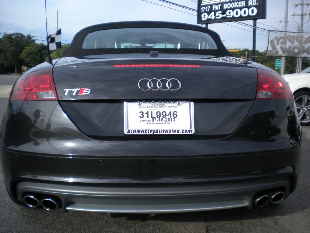 2013 Audi TTS GL I4 Manual