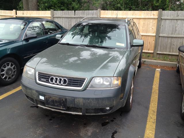 2001 Audi allroad Base LS SS LT Z71 Work Tr