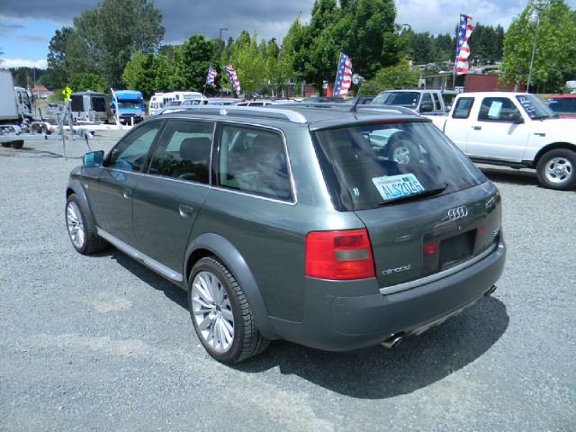 2001 Audi allroad Base LS SS LT Z71 Work Tr