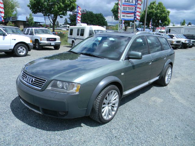 2001 Audi allroad Base LS SS LT Z71 Work Tr