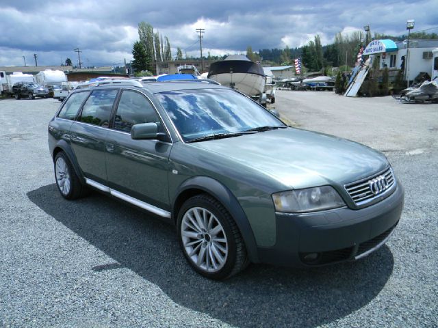 2001 Audi allroad Base LS SS LT Z71 Work Tr