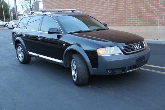 2001 Audi allroad Base LS SS LT Z71 Work Tr