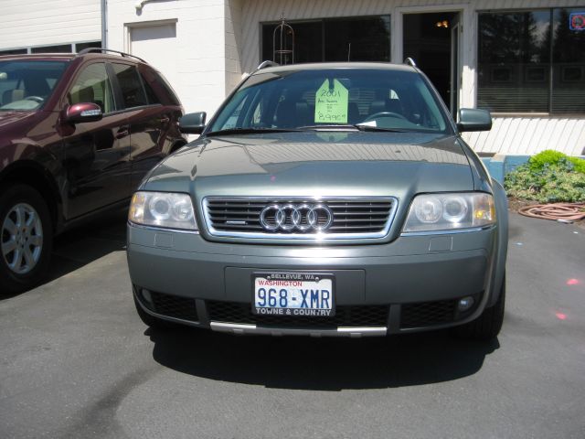 2001 Audi allroad Base LS SS LT Z71 Work Tr