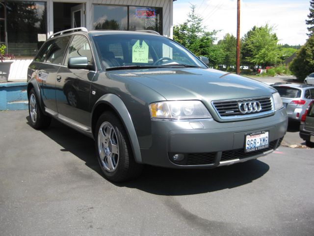 2001 Audi allroad Base LS SS LT Z71 Work Tr