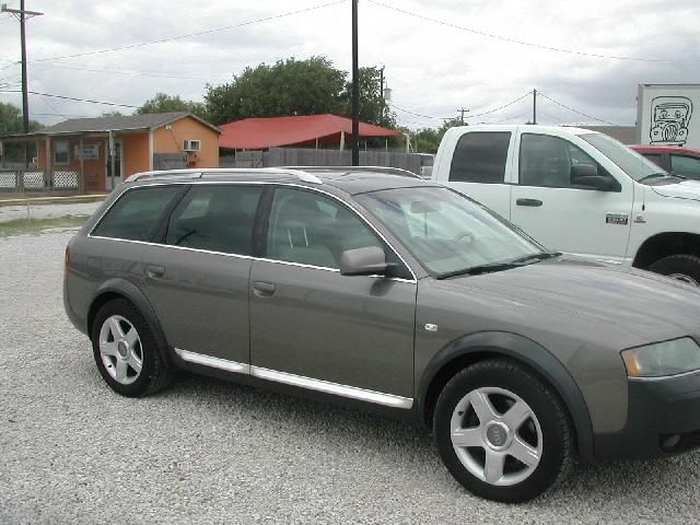 2002 Audi allroad Base LS SS LT Z71 Work Tr