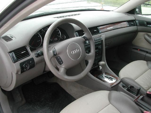 2002 Audi allroad Base LS SS LT Z71 Work Tr