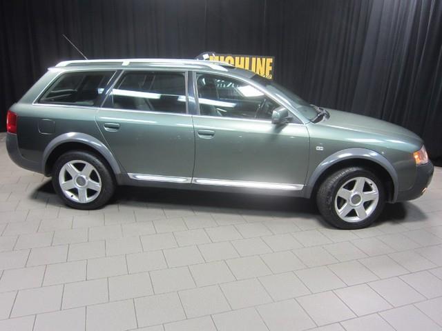 2002 Audi allroad LE Manual (SE)