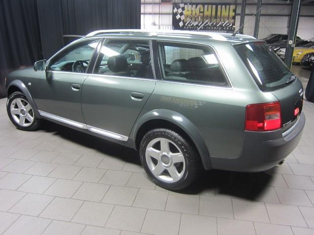 2002 Audi allroad LE Manual (SE)