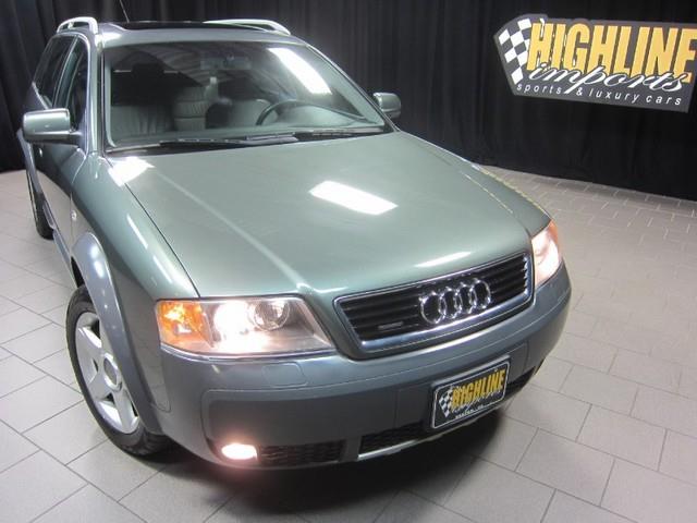 2002 Audi allroad LE Manual (SE)