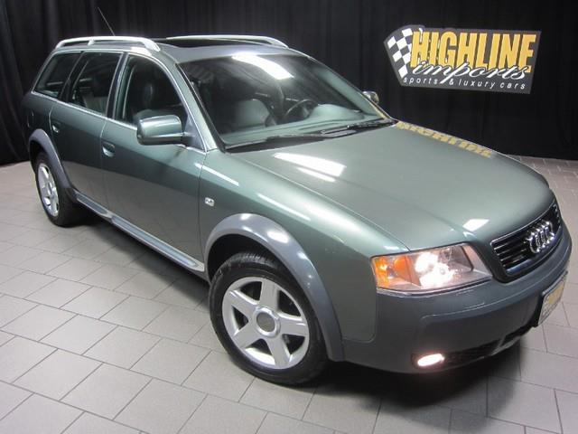 2002 Audi allroad LE Manual (SE)