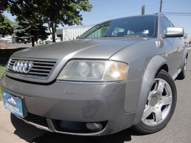 2002 Audi allroad Base LS SS LT Z71 Work Tr