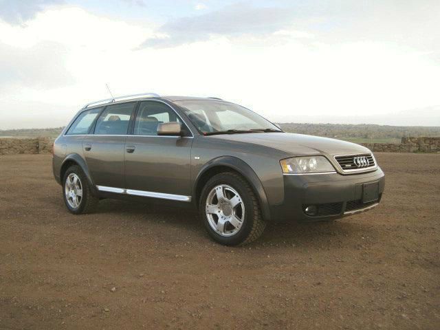 2003 Audi allroad 3.5 SEV6 ONE Owner