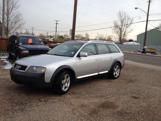 2003 Audi allroad Base LS SS LT Z71 Work Tr