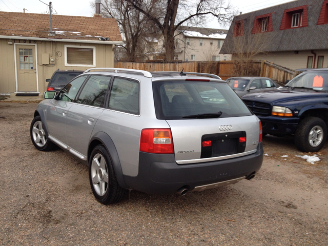 2003 Audi allroad Base LS SS LT Z71 Work Tr