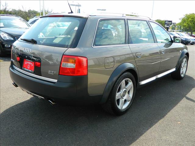 2003 Audi allroad Navigation Mark Levinson-rear DVD