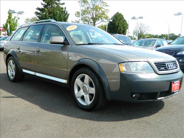 2003 Audi allroad Navigation Mark Levinson-rear DVD