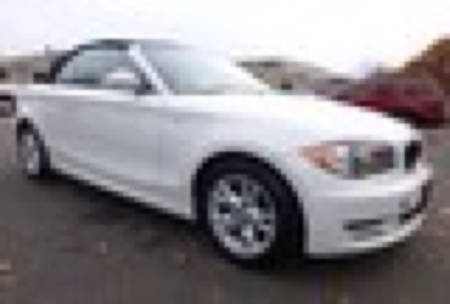 2008 BMW 1-Series 2.5i Convertible