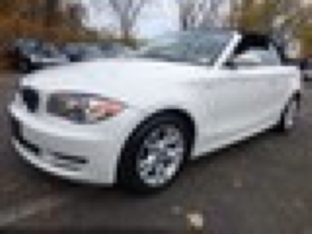 2008 BMW 1-Series 2.5i Convertible