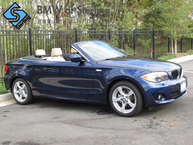 2013 BMW 1 series 2.5i Convertible