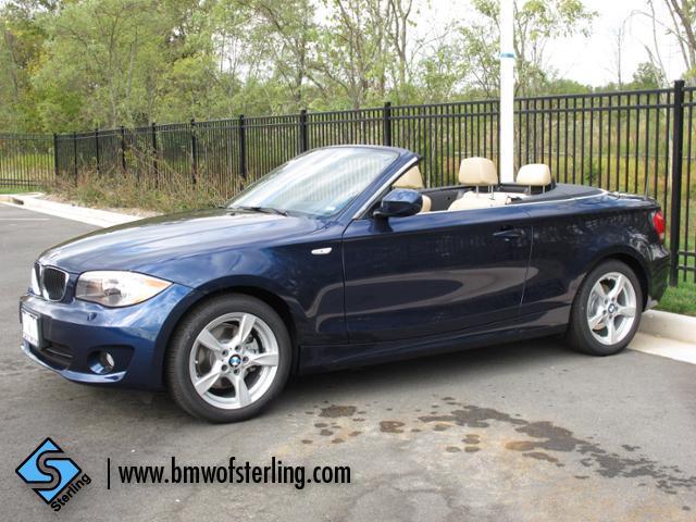 2013 BMW 1 series 2.5i Convertible