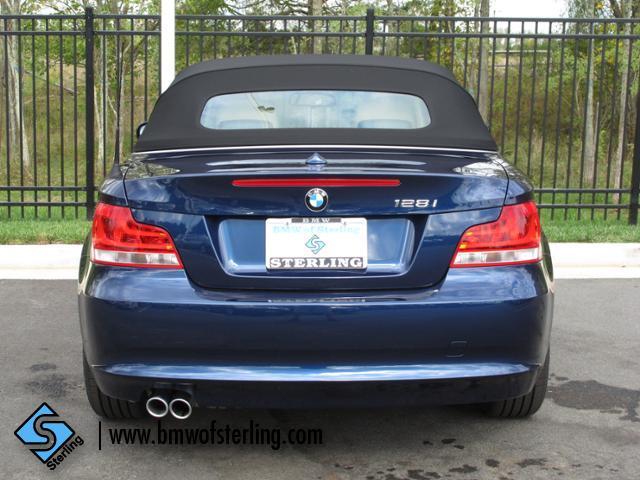 2013 BMW 1 series 2.5i Convertible