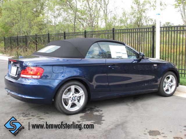 2013 BMW 1 series 2.5i Convertible