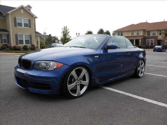 2008 BMW 1 series HSE 7