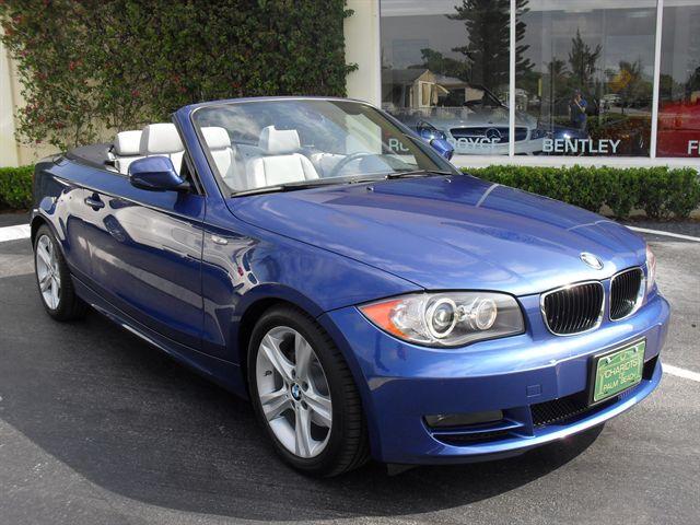 2010 BMW 1 series 2.5i Convertible