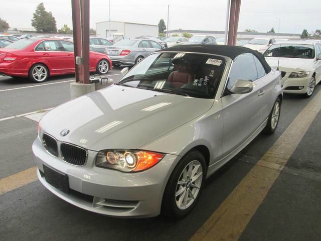 2011 BMW 1 series 2.5L SE