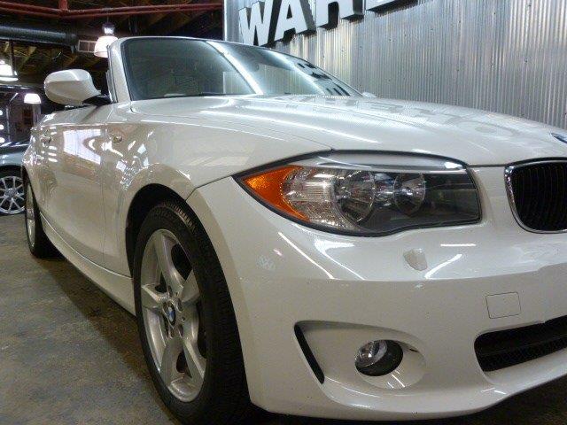 2012 BMW 1 series 2.5i Convertible