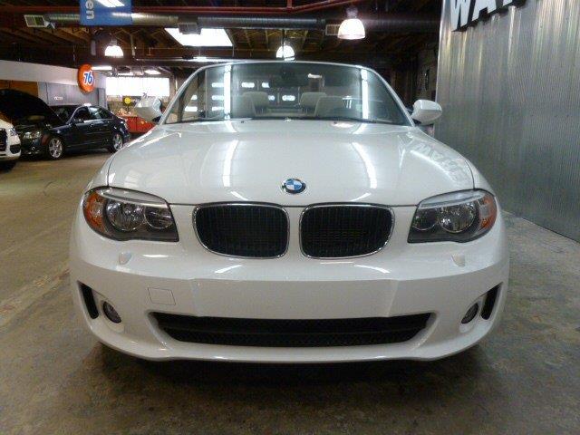 2012 BMW 1 series 2.5i Convertible