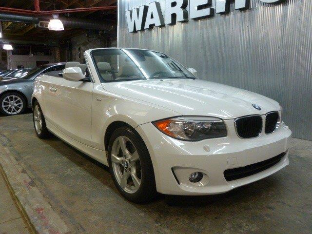 2012 BMW 1 series 2.5i Convertible