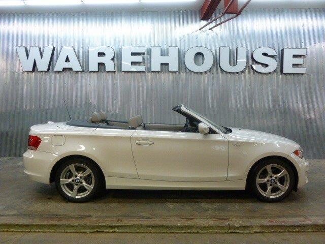 2012 BMW 1 series 2.5i Convertible