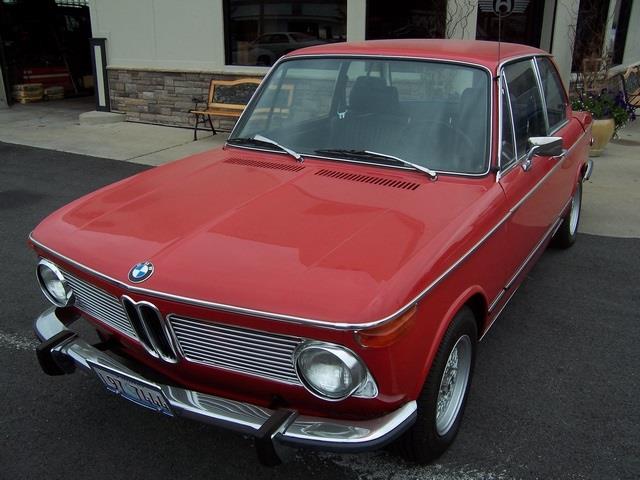 1972 BMW 2002 LX FWD Sedan