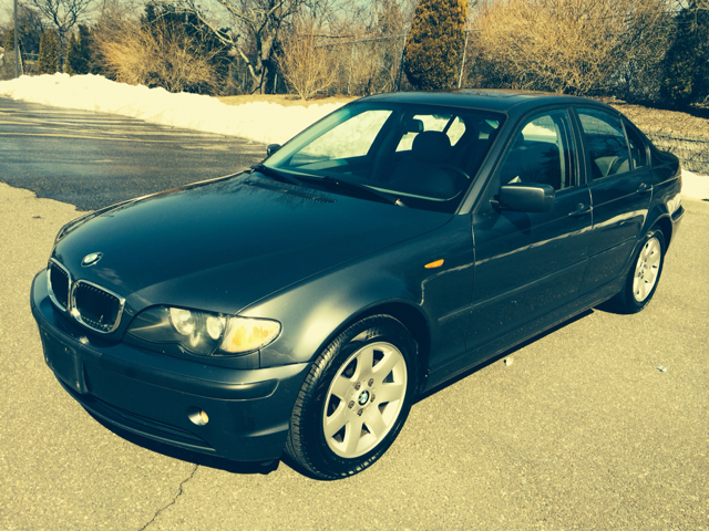 2002 BMW 3-Series 2WD 4dr Heat