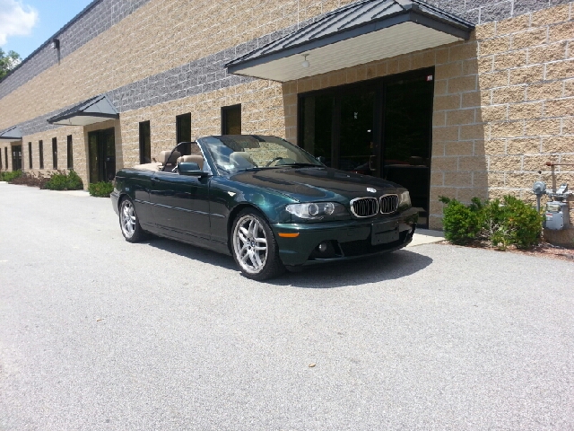 2004 BMW 3-Series W/6-passenger Seating