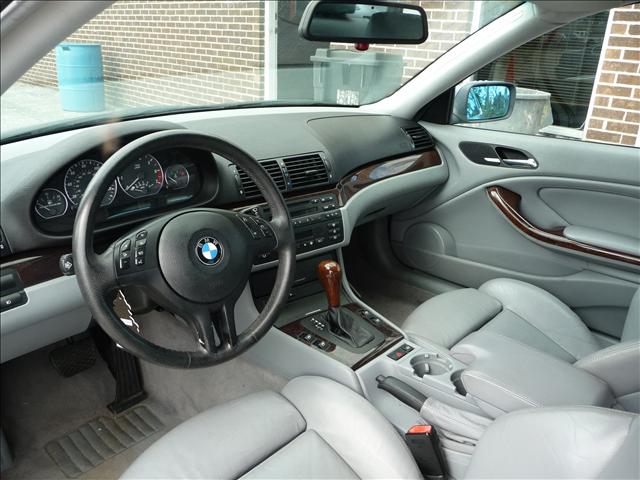 2001 BMW 330 4dr Sdn V6 Manual