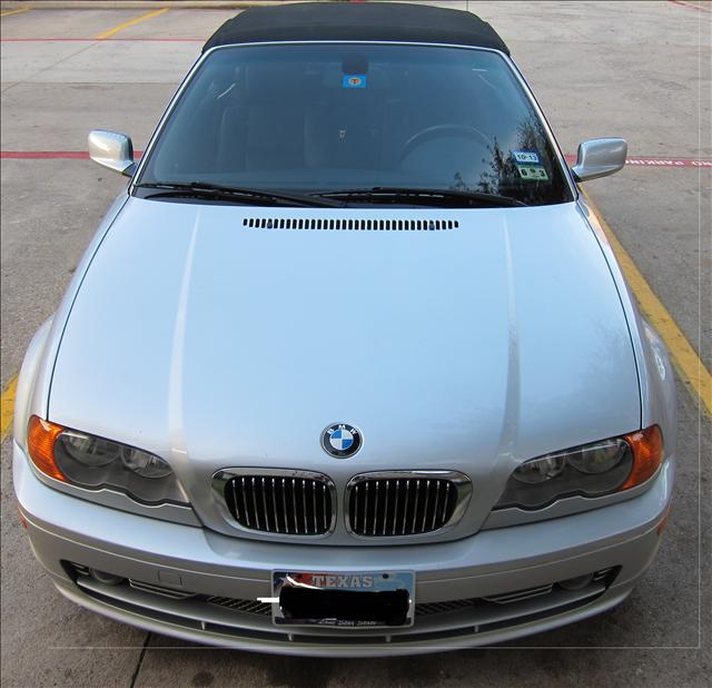 2002 BMW 330 1.8T Sedan