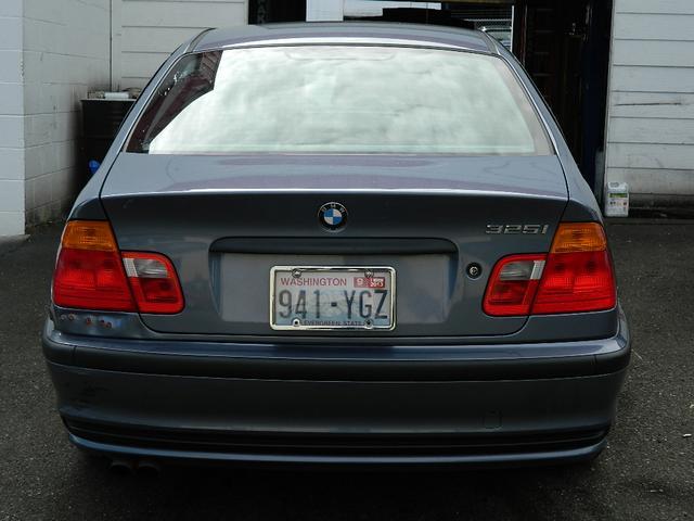 2001 BMW 3 series Unknown