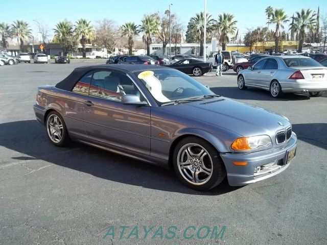 2001 BMW 3 series W/6-passenger Seating